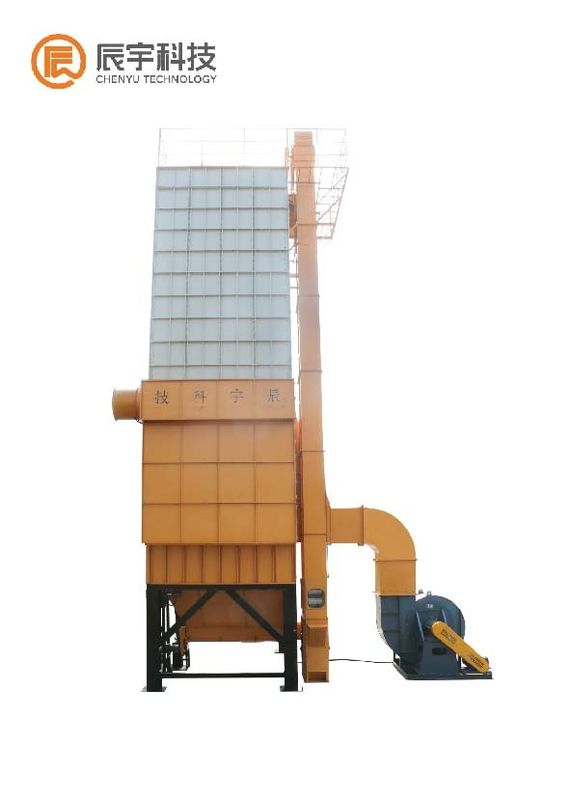 50T Maize Drying Equipment 34.35KW 380V 18 Months Warranty
