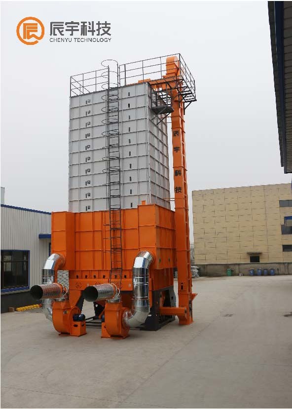 5HCY-30 Mechanical Rice Dryer 560kg/m3 55-60 Mins Unloading time