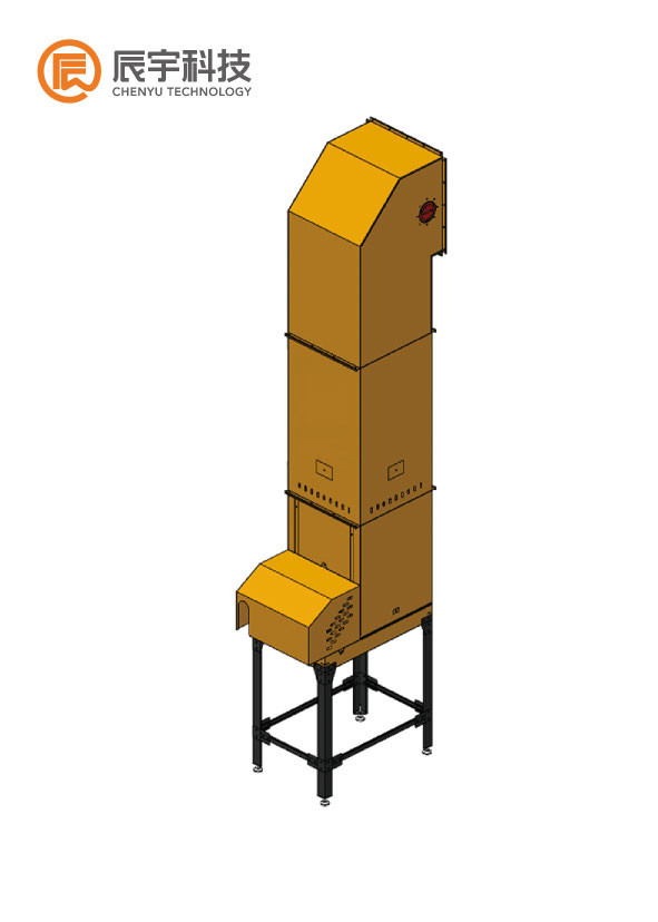 Lightweight Diesel Fire Burner 220V 30 Ton Heat Source Supplying For Grain Dryer